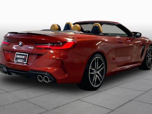 Used 2020 BMW M8 Convertible w/ M Carbon Exterior Package image 12