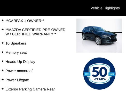 Used 2024 MAZDA CX-5 AWD 2.5 S w/ Premium Plus Pkg image 9