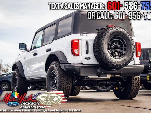 New 2026 Ford Bronco Big Bend w/ Black Diamond Package image 5