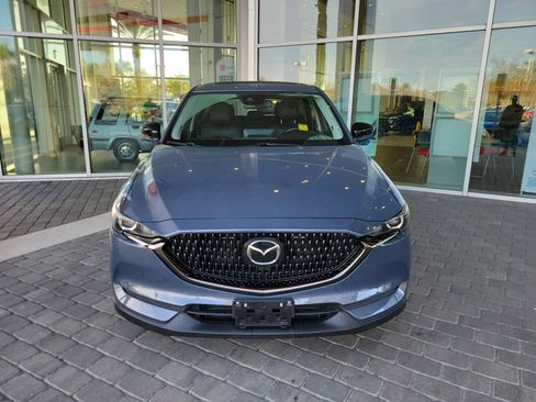 Used 2021 MAZDA CX-5 Carbon Edition image 9