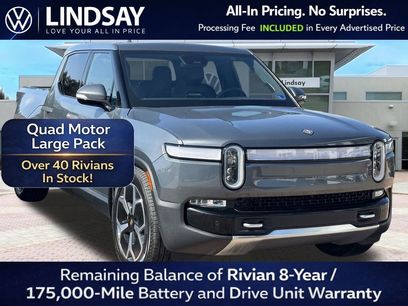 Used 2022 Rivian R1T Adventure