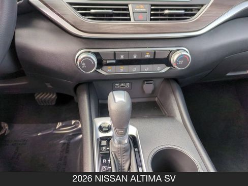 New 2026 Nissan Altima 2.5 SV FWD image 23
