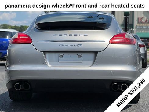 Used 2010 Porsche Panamera 4S image 6