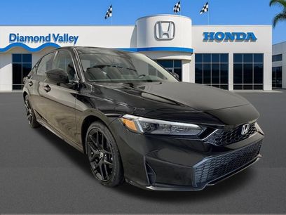 New 2026 Honda Civic FWD Hybrid Sedan