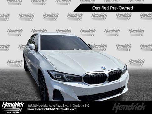 Certified 2023 BMW 330i Sedan w/ Premium Package image 1