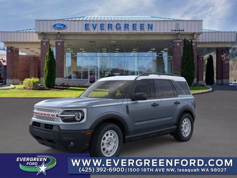 New 2025 Ford Bronco Sport Heritage w/ Convenience Package image 1