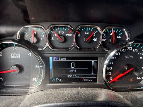 Used 2017 Chevrolet Silverado 1500 LTZ w/ Sport Package AWD/4WD image 27