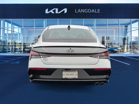 Used 2024 Hyundai Elantra N Line image 8