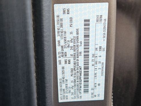 Used 2023 Ford F150 Lariat image 37