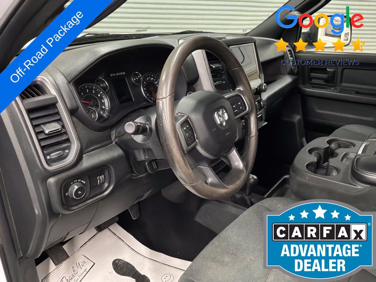 Used 2021 RAM 2500 Tradesman AWD/4WD image 12