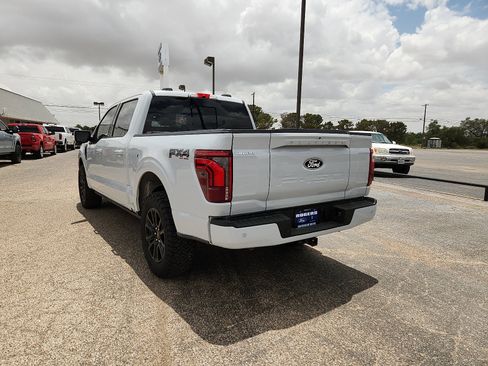 Certified 2025 Ford F150 Platinum w/ Equipment Group 702A High AWD/4WD image 5