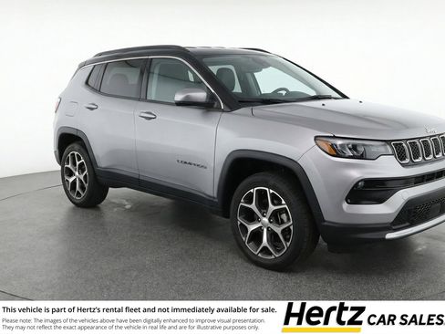 Used 2025 Jeep Compass Limited image 1