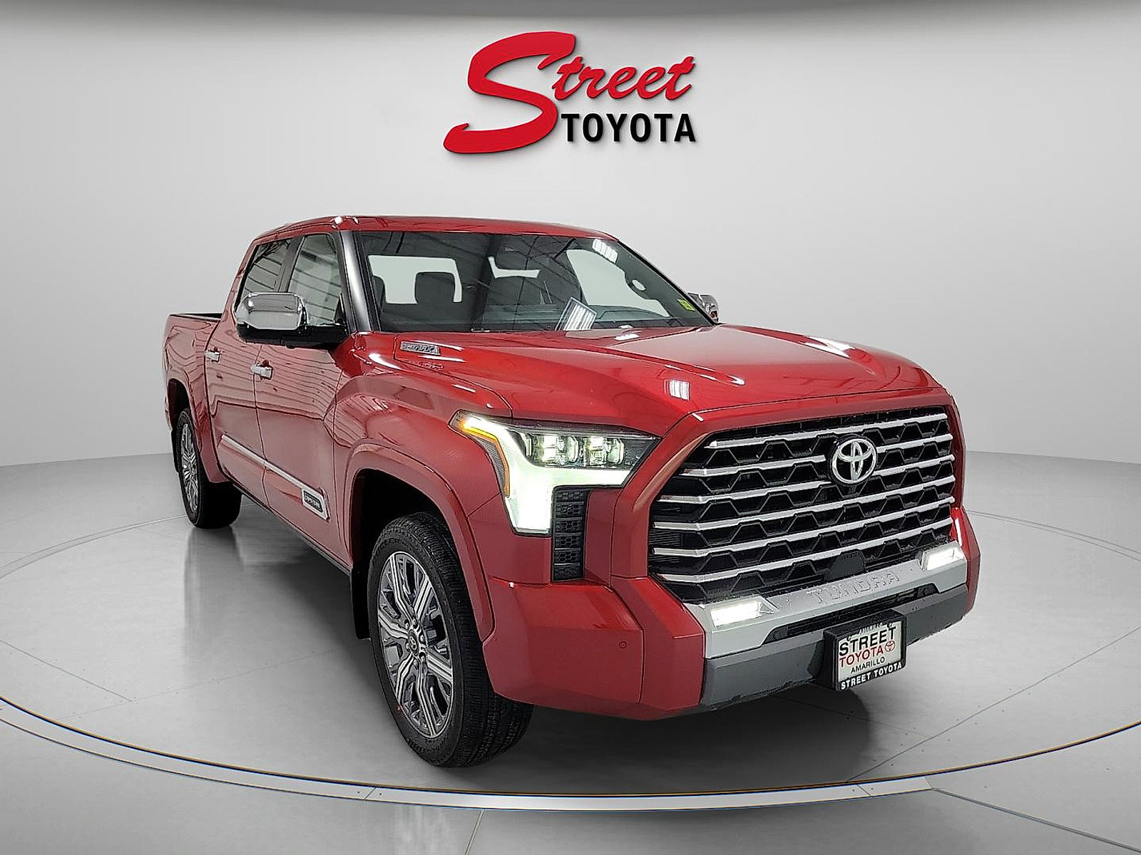 New 2026 Toyota Tundra Capstone w/ Tow Tech Package AWD/4WD image 5