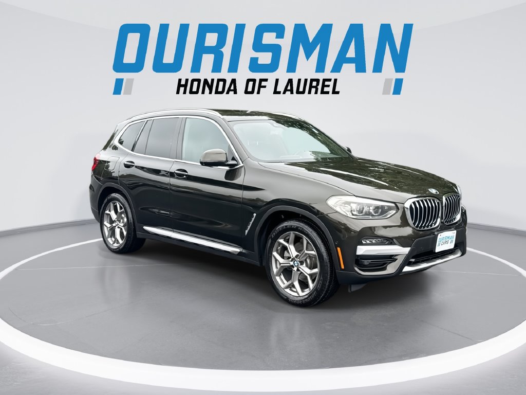 Used 2020 BMW X3 xDrive30i w/ Convenience Package AWD/4WD image 2