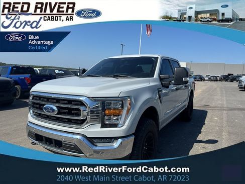 Certified 2023 Ford F150 XLT w/ Equipment Group 302A High AWD/4WD image 1