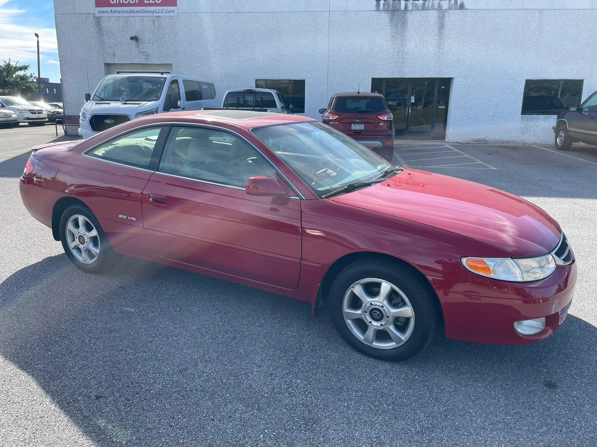 Used 2000 Toyota Solara SLE FWD image 17