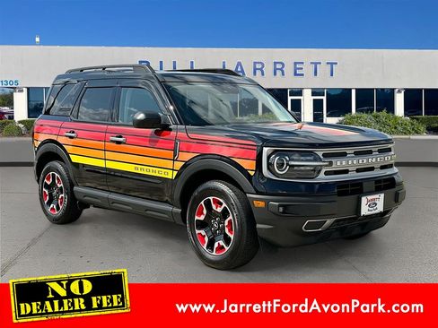 Certified 2024 Ford Bronco Sport Free Wheeling w/ Convenience Package image 1