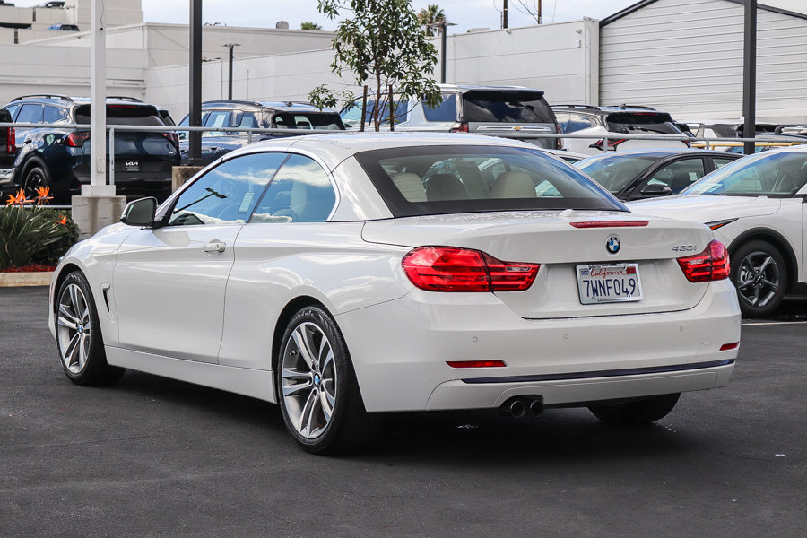 Used 2017 BMW 430i Convertible RWD image 7