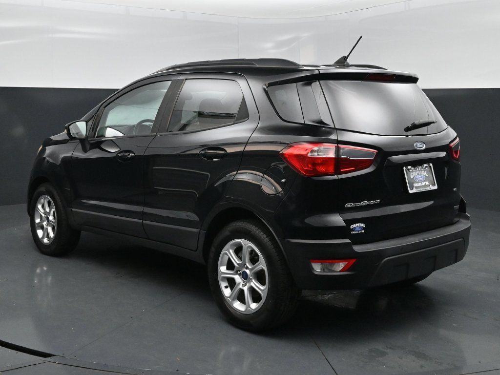 Used 2019 Ford EcoSport SE w/ SE Convenience Package FWD image 5