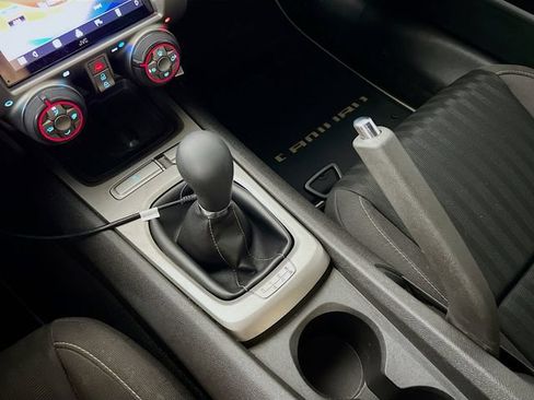 Used 2013 Chevrolet Camaro LS w/ Black Rally Stripe Package RWD image 20