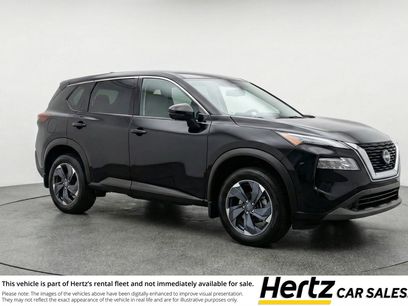 Used 2025 Nissan Rogue SV