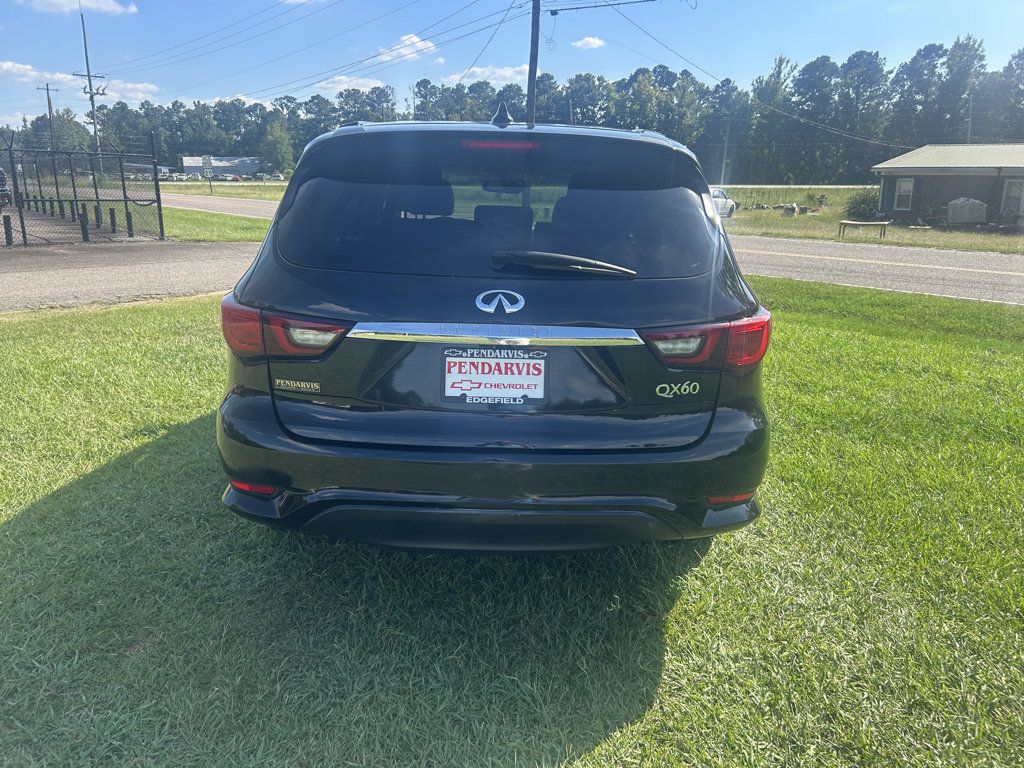 Used 2020 INFINITI QX60 Pure AWD/4WD image 11