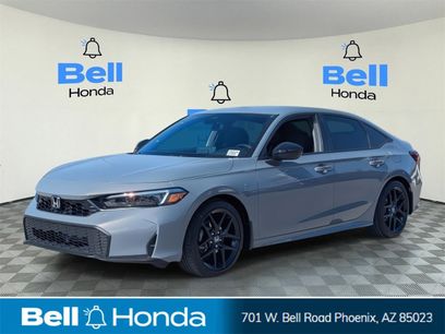 New 2026 Honda Civic Sport