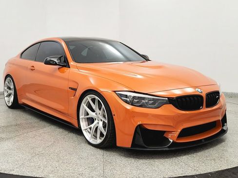 Used 2020 BMW M4 Coupe w/ Competition Package RWD image 7