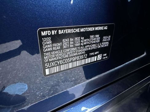 Used 2023 BMW X6 xDrive40i w/ M Sport Package image 19