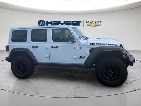 Used 2023 Jeep Wrangler Unlimited Sport AWD/4WD image 12