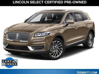 Used 2019 Lincoln Nautilus Reserve