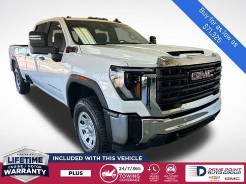 New 2026 GMC Sierra 3500 Pro w/ 1SA Pro Safety Plus Package image 1