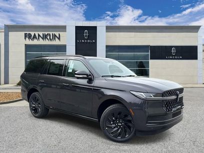 New 2026 Lincoln Navigator Reserve w/ Jet Appearance Package