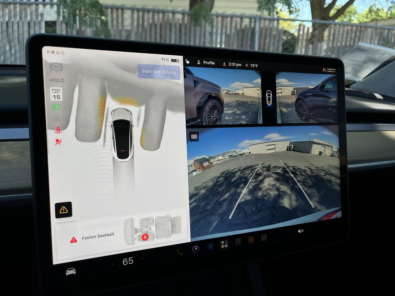 Used 2025 Tesla Model Y Long Range AWD/4WD image 12