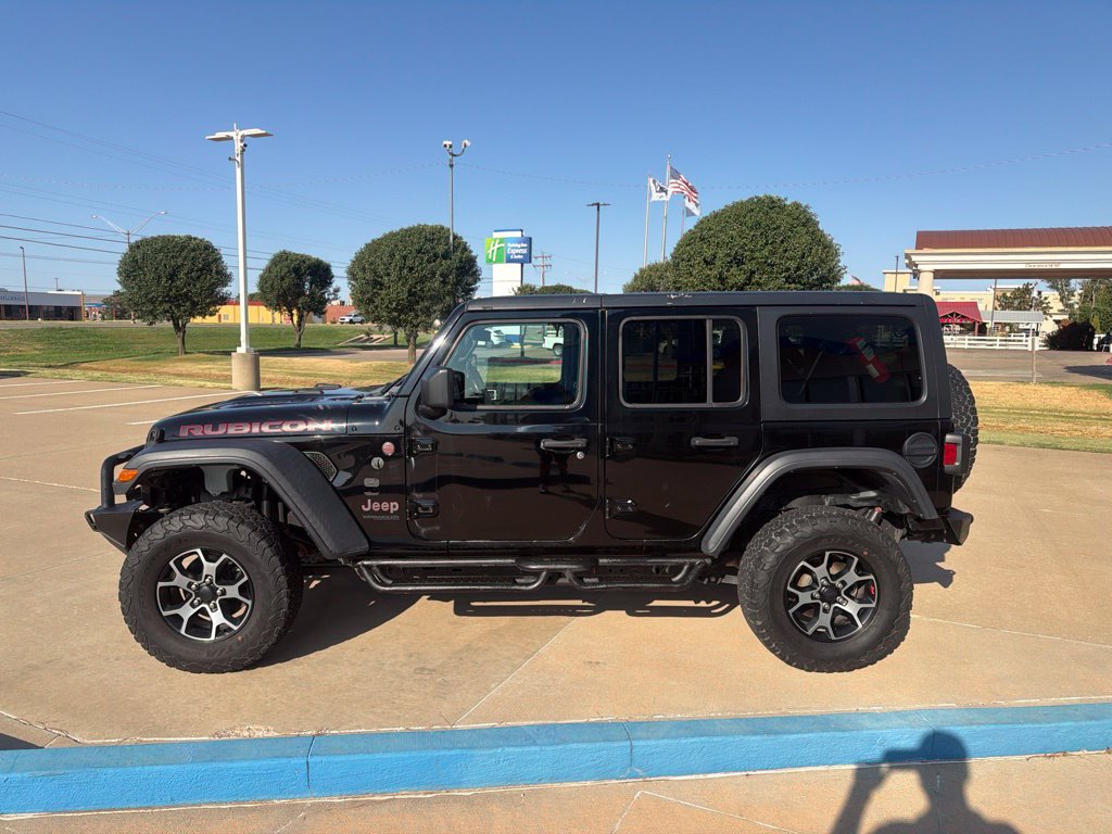 Used 2020 Jeep Wrangler Unlimited Rubicon AWD/4WD image 7