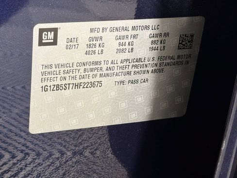 Used 2017 Chevrolet Malibu LS FWD image 29