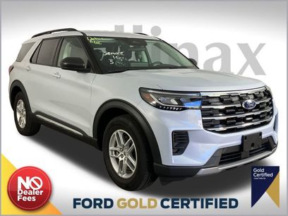 Certified 2025 Ford Explorer Active
