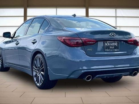 Used 2023 INFINITI Q50 Red Sport 400 AWD/4WD image 13