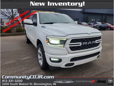 Used 2022 RAM 1500 Big Horn image 1