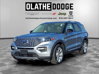 Used 2020 Ford Explorer Platinum w/ Premium Technology Package