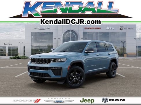 New 2026 Jeep Grand Cherokee L Limited w/ Limited Altitude Package RWD image 1