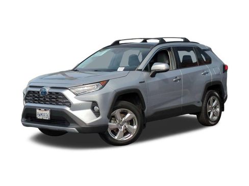 Used 2021 Toyota RAV4 Limited AWD/4WD image 1