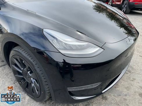 Used 2023 Tesla Model Y Long Range AWD/4WD image 82