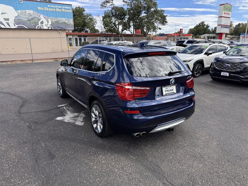 Used 2016 BMW X3 xDrive28i AWD/4WD image 5