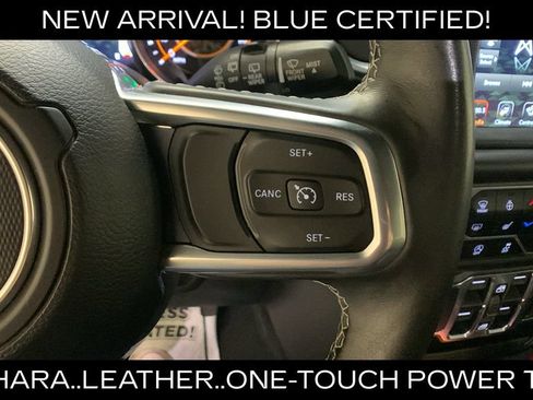 Used 2020 Jeep Wrangler Unlimited Sahara AWD/4WD image 29