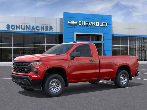 New 2026 Chevrolet Silverado 1500 W/T w/ WT Value Package image 2