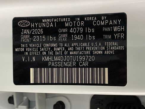 New 2026 Hyundai Elantra Sport FWD image 33