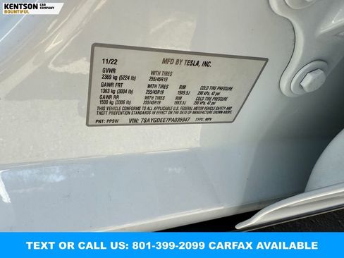 Used 2023 Tesla Model Y Long Range AWD/4WD image 36