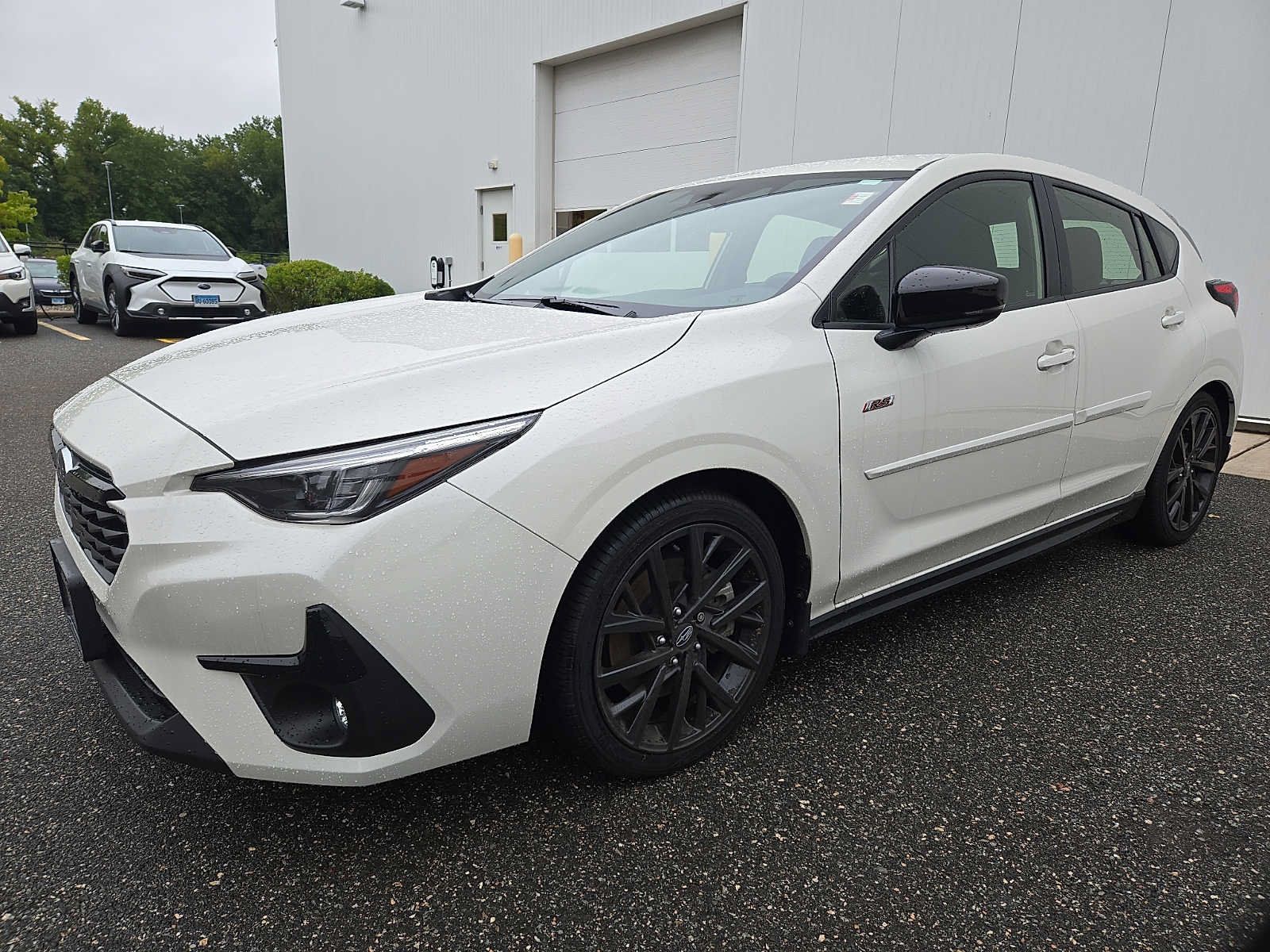 Certified 2025 Subaru Impreza RS AWD/4WD image 3