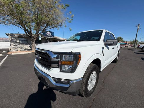Used 2023 Ford F150 XLT w/ Equipment Group 301A Mid AWD/4WD image 2